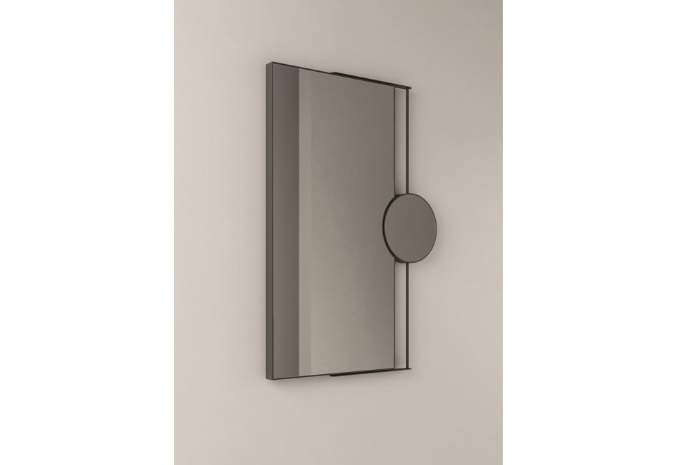 seconda foto RAY Specchio rettangolare da parete per bagno