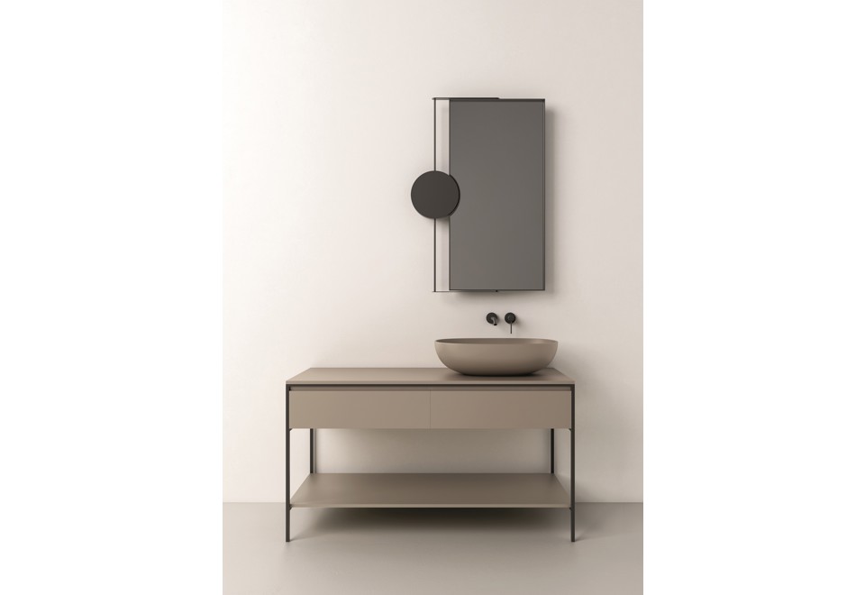 terza foto RAY Specchio rettangolare da parete per bagno