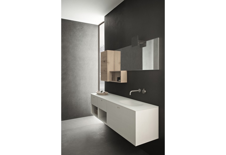 seconda foto CRAFT COMPOSIZIONE N04 Arredo bagno completo