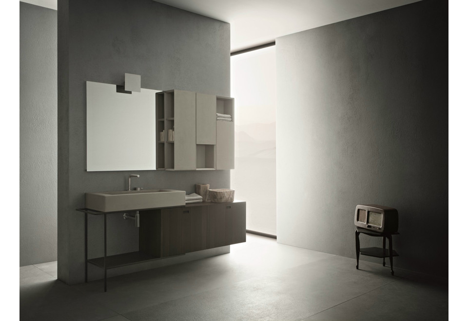 prima foto CRAFT COMPOSIZIONE N05 Arredo bagno completo
