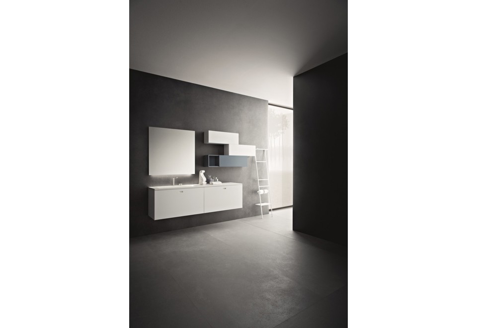 seconda foto CRAFT COMPOSIZIONE N08 Arredo bagno completo
