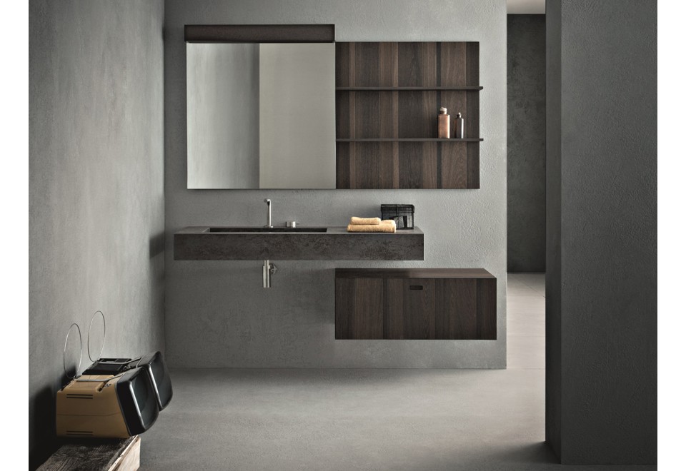 prima foto CRAFT COMPOSIZIONE N09 Arredo bagno completo