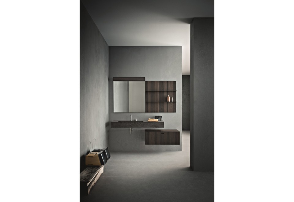 seconda foto CRAFT COMPOSIZIONE N09 Arredo bagno completo