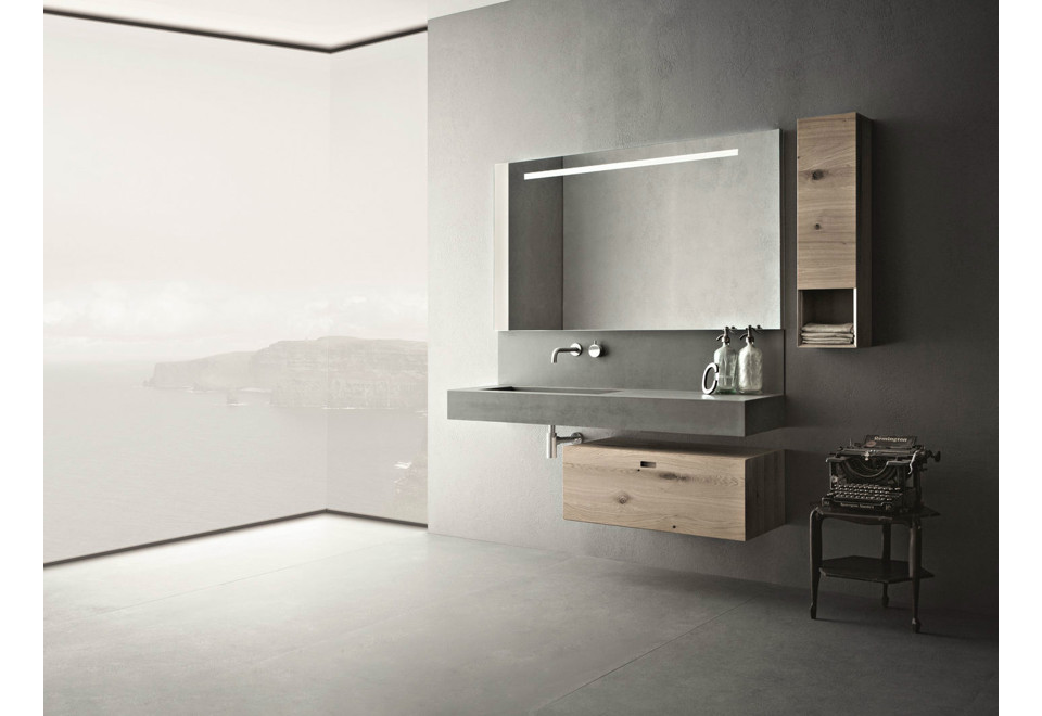 prima foto CRAFT COMPOSIZIONE N02 Arredo bagno completo in cemento