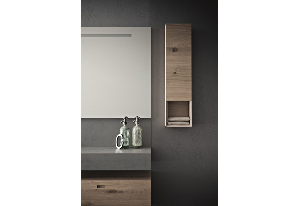seconda foto CRAFT COMPOSIZIONE N02 Arredo bagno completo in cemento