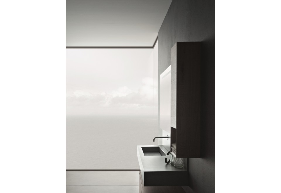 terza foto CRAFT COMPOSIZIONE N02 Arredo bagno completo in cemento