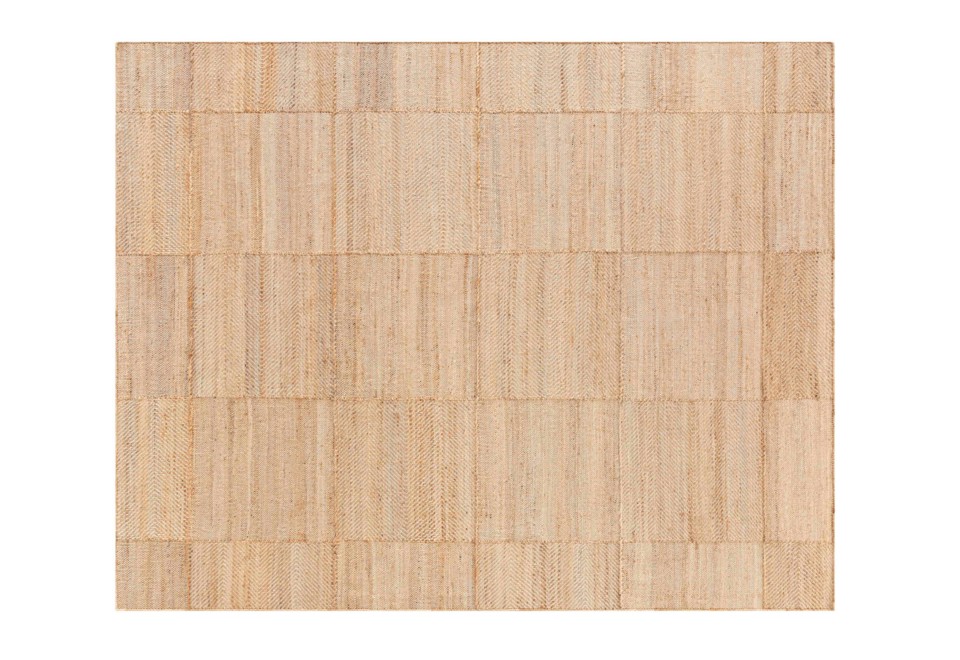 prima foto ROOTS RUG 03 Tappeto rettangolare in juta