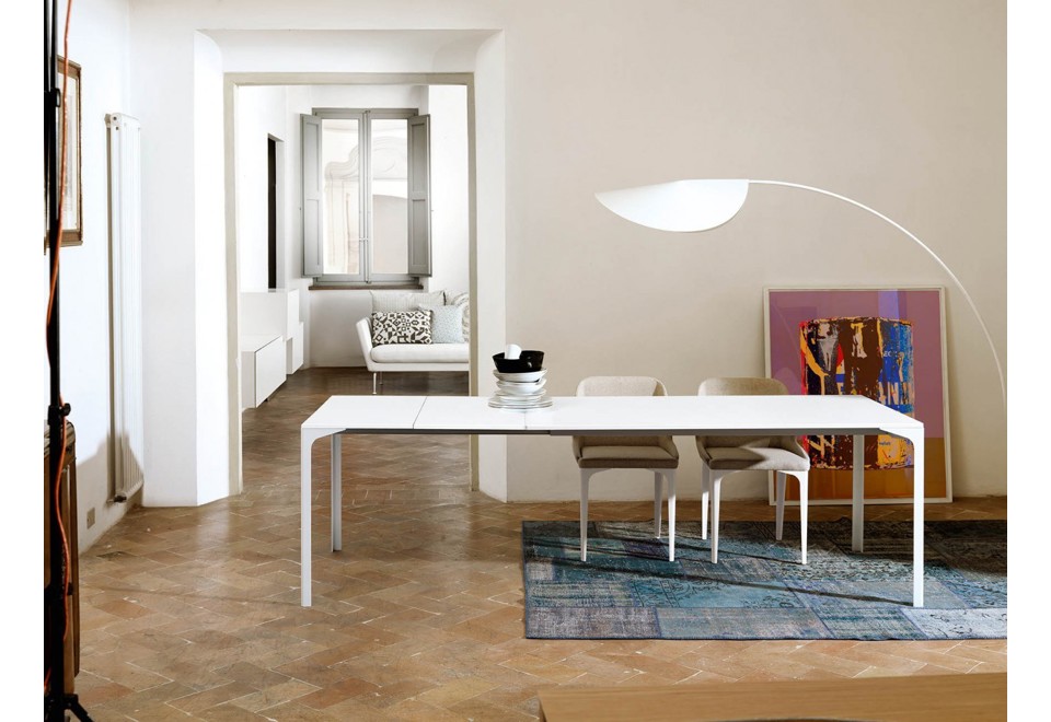 terza foto ARMANDO Tavolo rettangolare in metallo