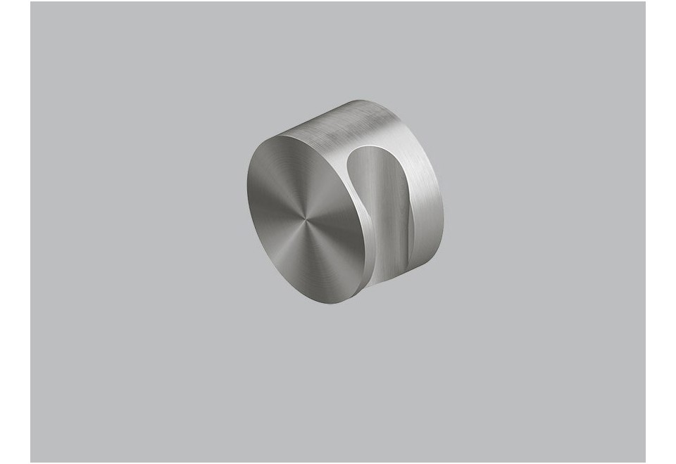 prima foto Q. SD008 Supporto per doccette in acciaio inox