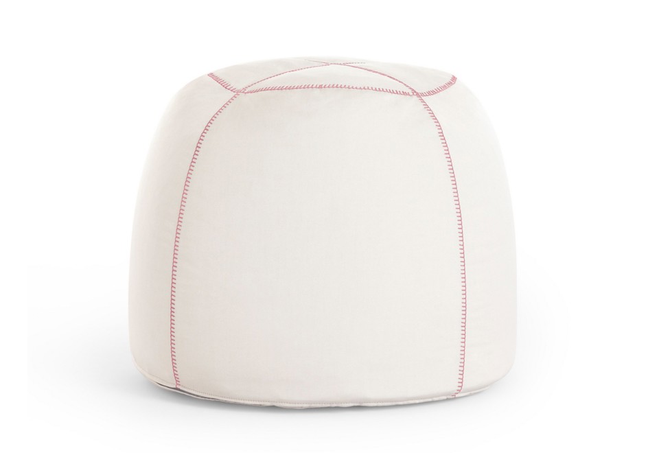 prima foto COSTURAS BALL Pouf rotondo in tessuto