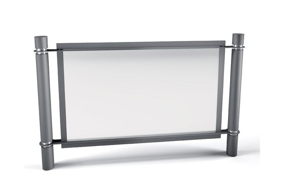 prima foto CLASSIC Transenna in acciaio