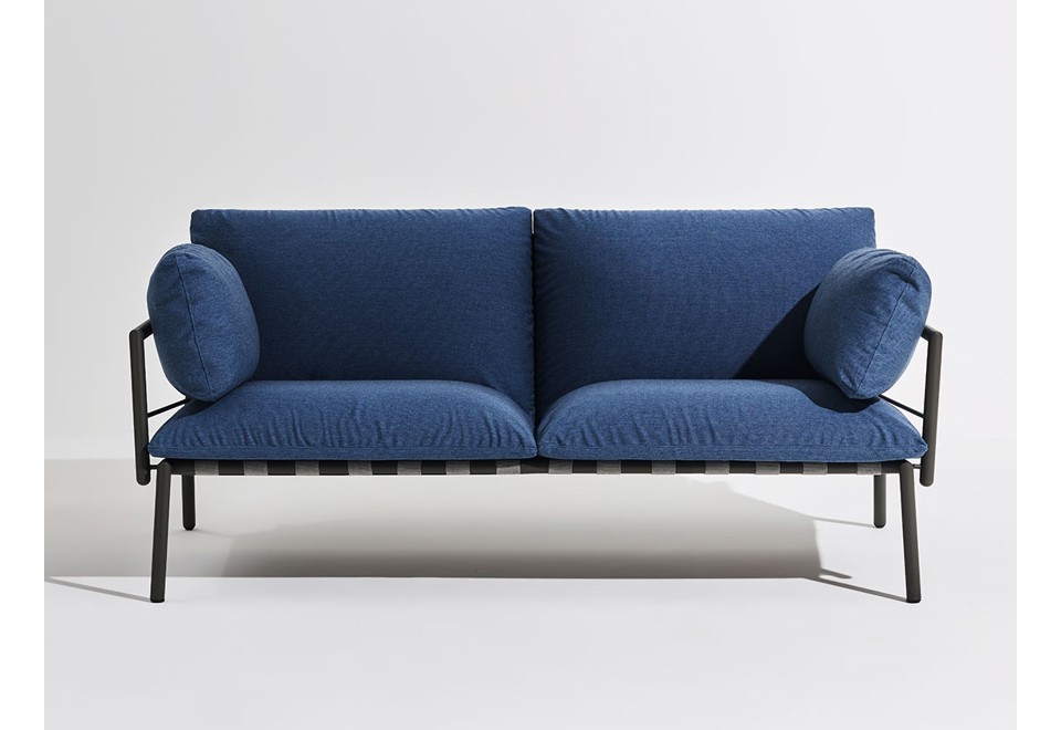 prima foto ELEVEN Divano da giardino in tessuto a 2 posti