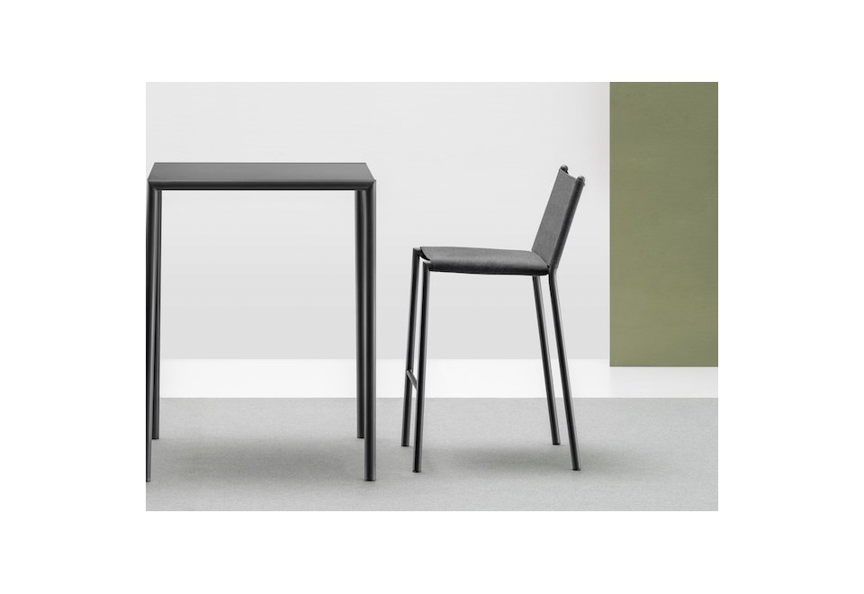 prima foto ELEVEN Sgabello alto da giardino in tessuto