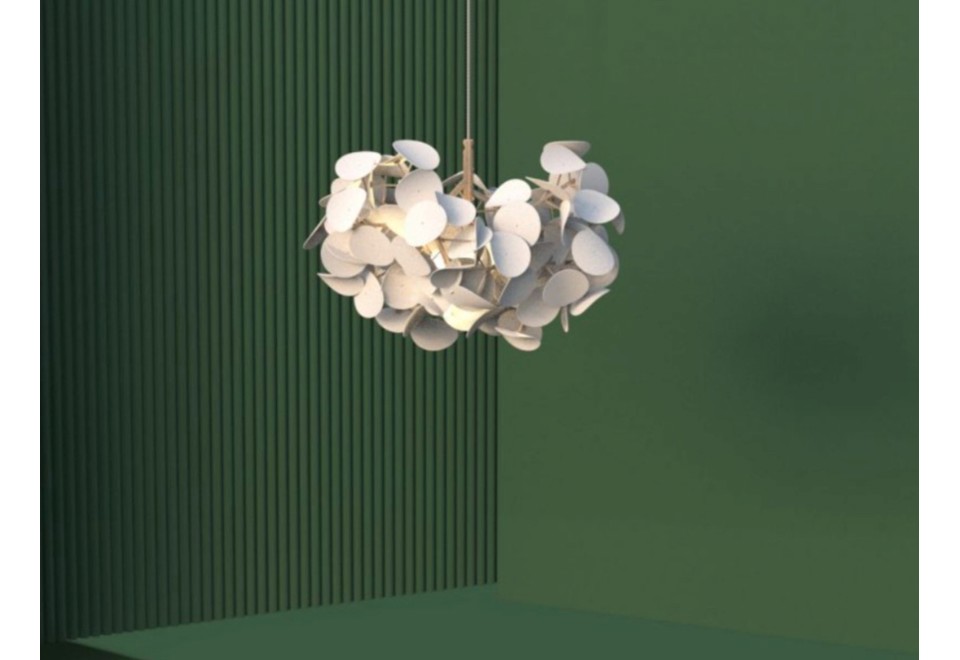 prima foto LEAF LAMP PENDANT Lampada a sospensione acustica in feltro