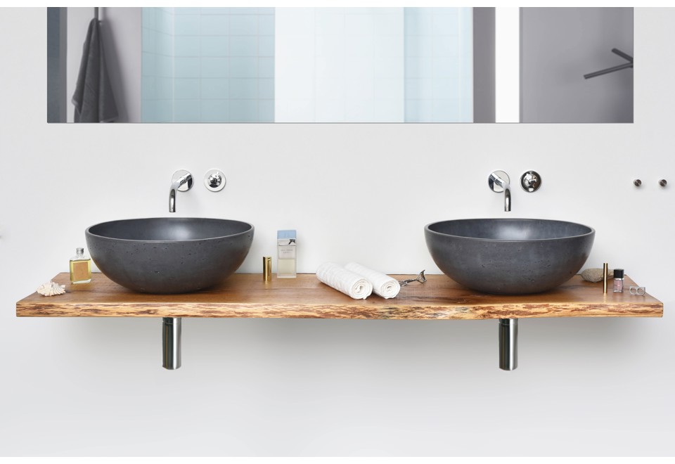 terza foto ORB Lavabo in calcestruzzo
