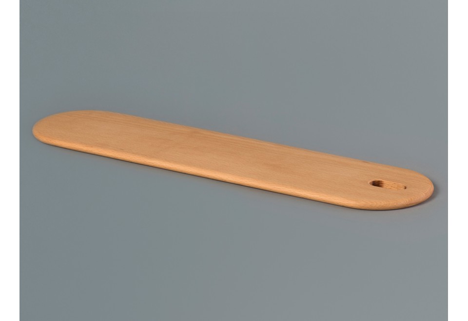 seconda foto ROUND L Vassoio / tagliere in legno massello