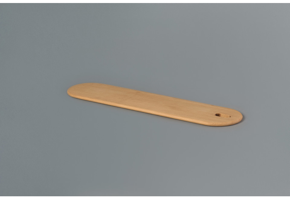 terza foto ROUND L Vassoio / tagliere in legno massello