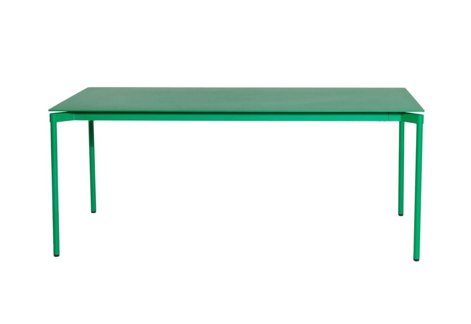 prima foto FROMME Tavolo rettangolare in alluminio verniciato a polvere