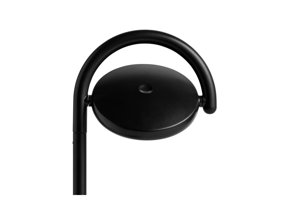 seconda foto MARSELIS Lampada da terra a LED orientabile in alluminio