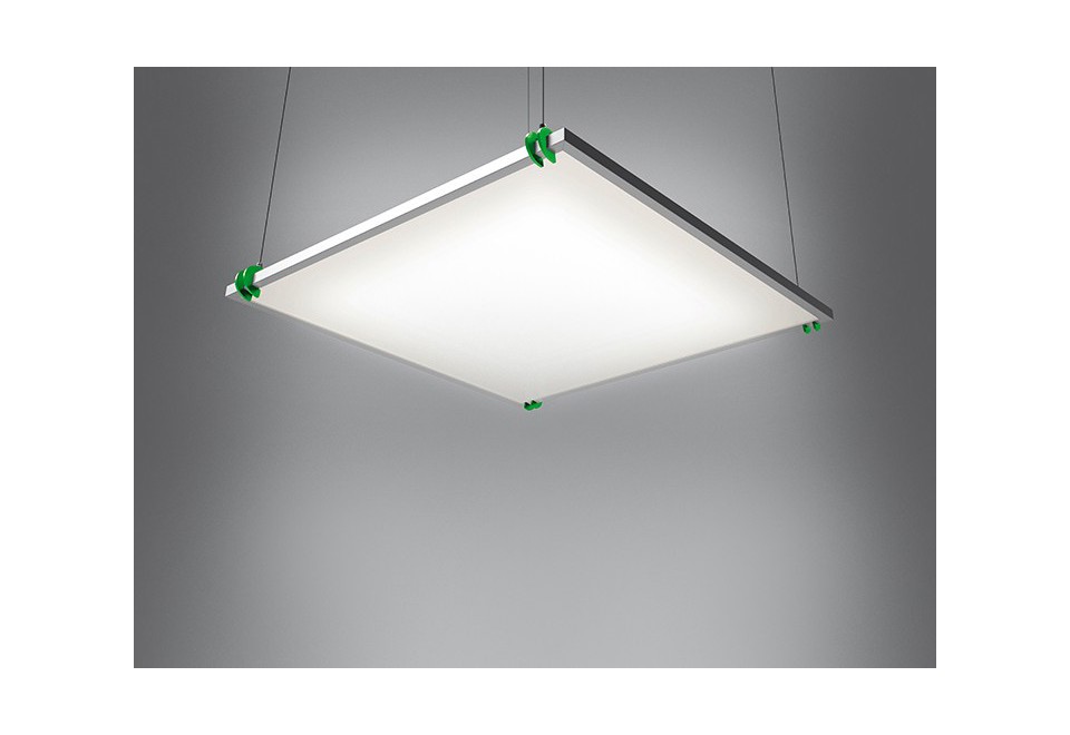 prima foto GRAFA STAND ALONE Lampada a sospensione a LED in alluminio e policarbonato