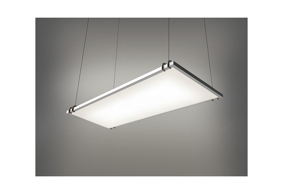 seconda foto GRAFA STAND ALONE Lampada a sospensione a LED in alluminio e policarbonato