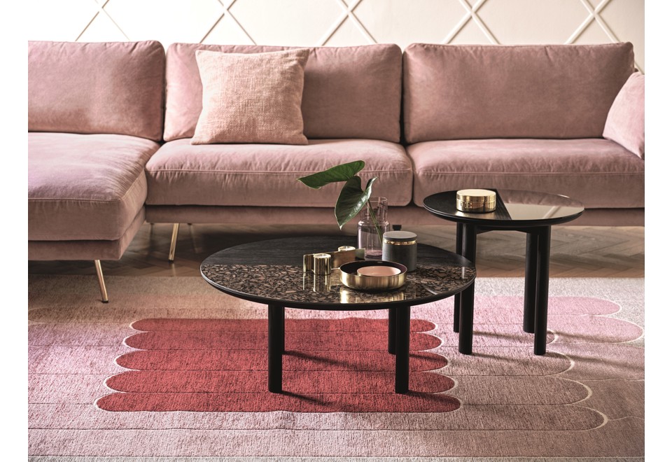 terza foto LINEE Tappeto rettangolare a motivi geometrici