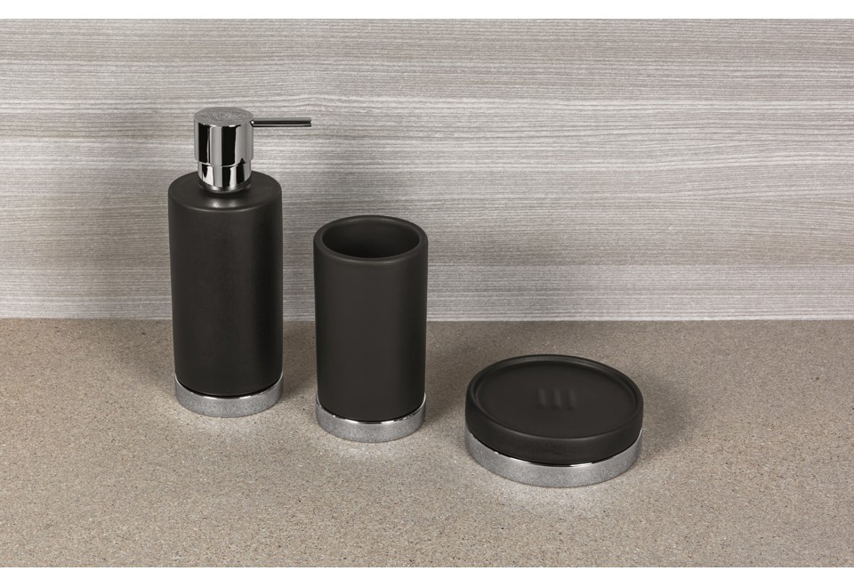 OWLMATE 2 Portasapone In Silicone Con Design Scolante - Antiscivolo, Per Bagno E Cucina (Crema)
