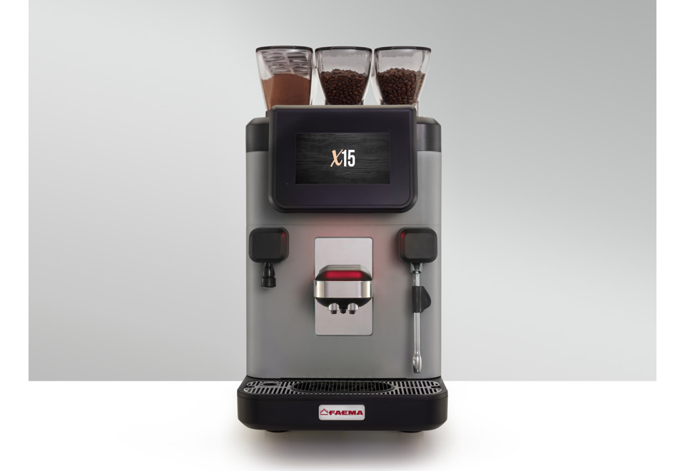 prima foto X15 Macchina da caffè professionale superautomatica