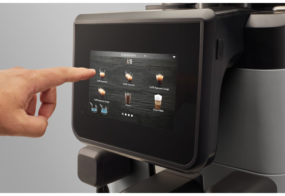 terza foto X15 Macchina da caffè professionale superautomatica