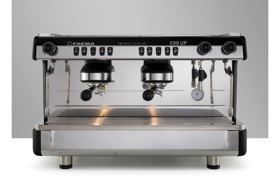 prima foto E98UP Macchina da caffè professionale tradizionale