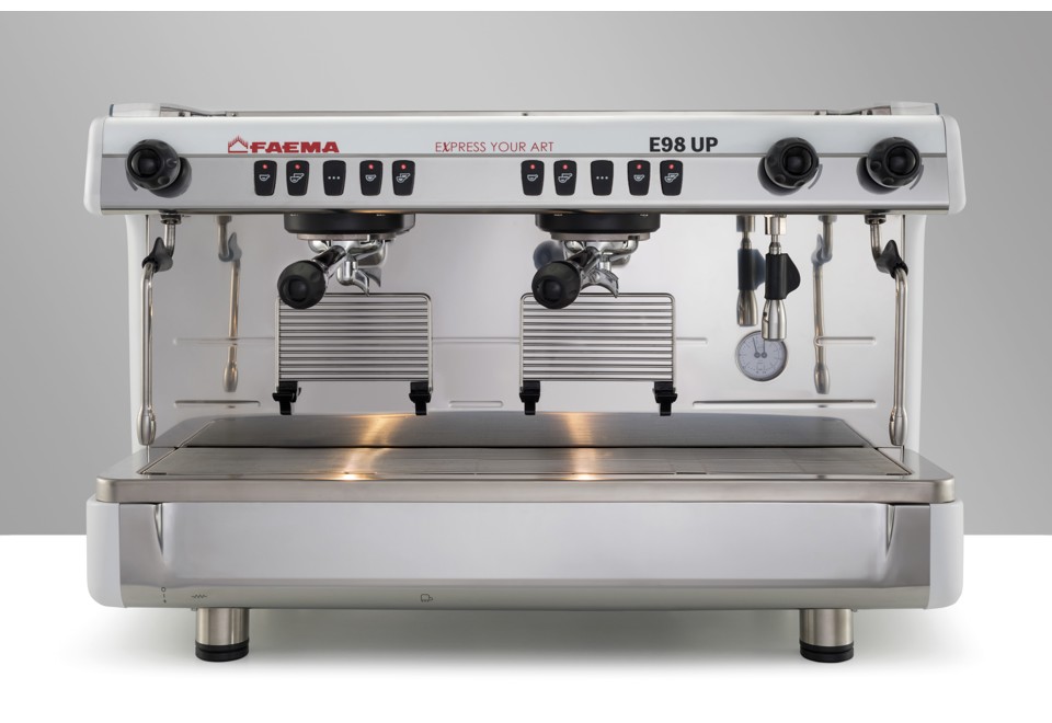 terza foto E98UP Macchina da caffè professionale tradizionale