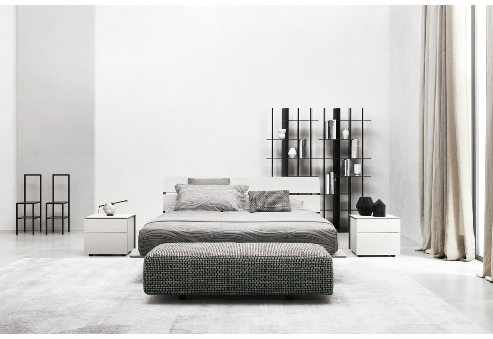 seconda foto TADAO Letto in stile orientale con ruote