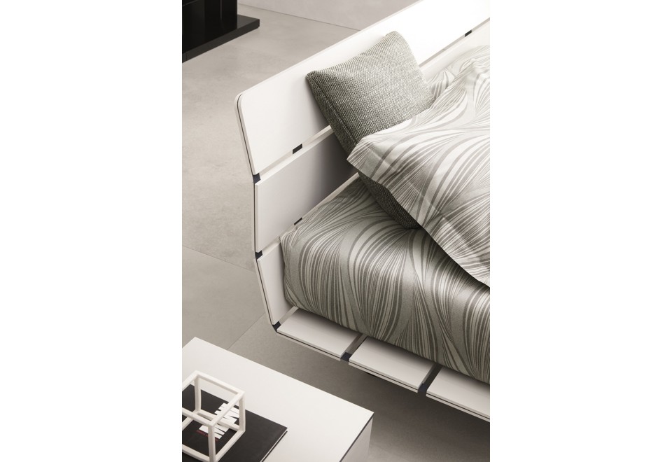 terza foto TADAO Letto in stile orientale con ruote