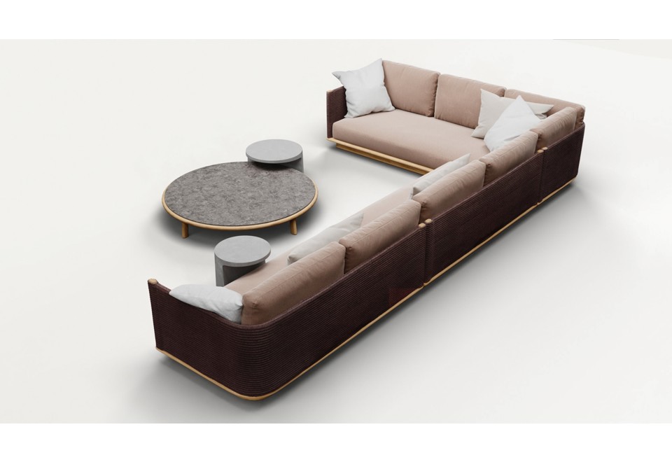 terza foto GIRO Tavolino basso rotondo