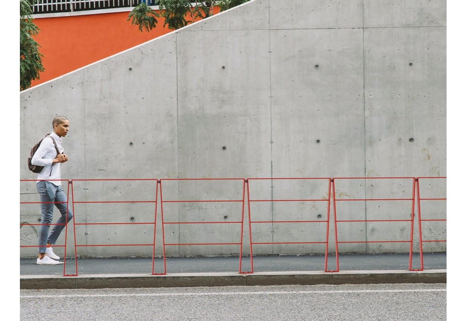 prima foto BAND Transenna in acciaio