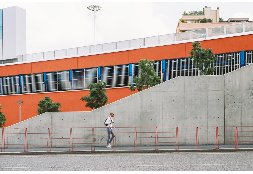 seconda foto BAND Transenna in acciaio