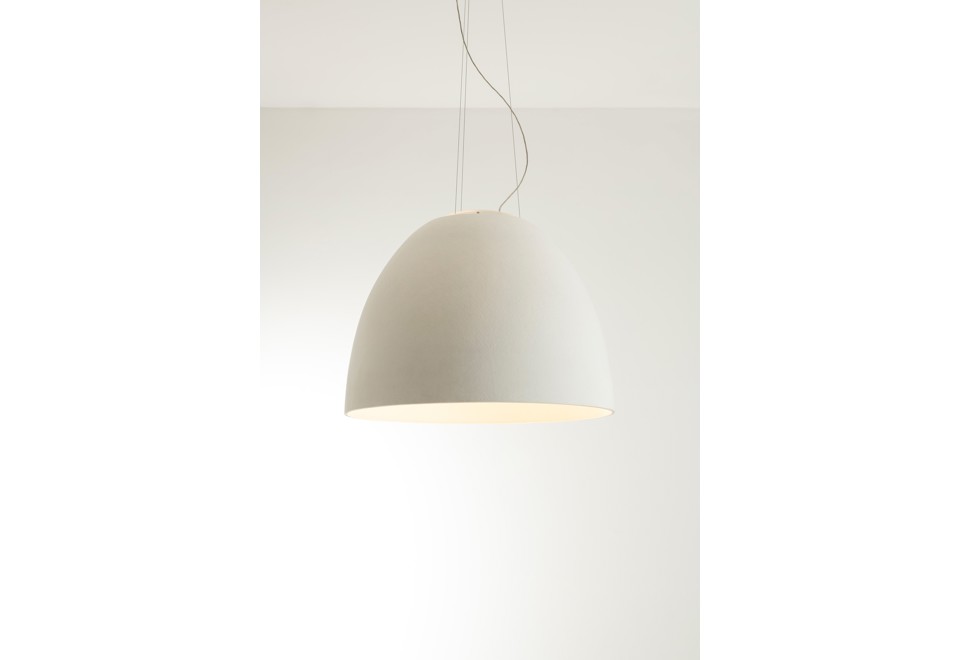 terza foto NUR ACOUSTIC Lampada a sospensione acustica in PET