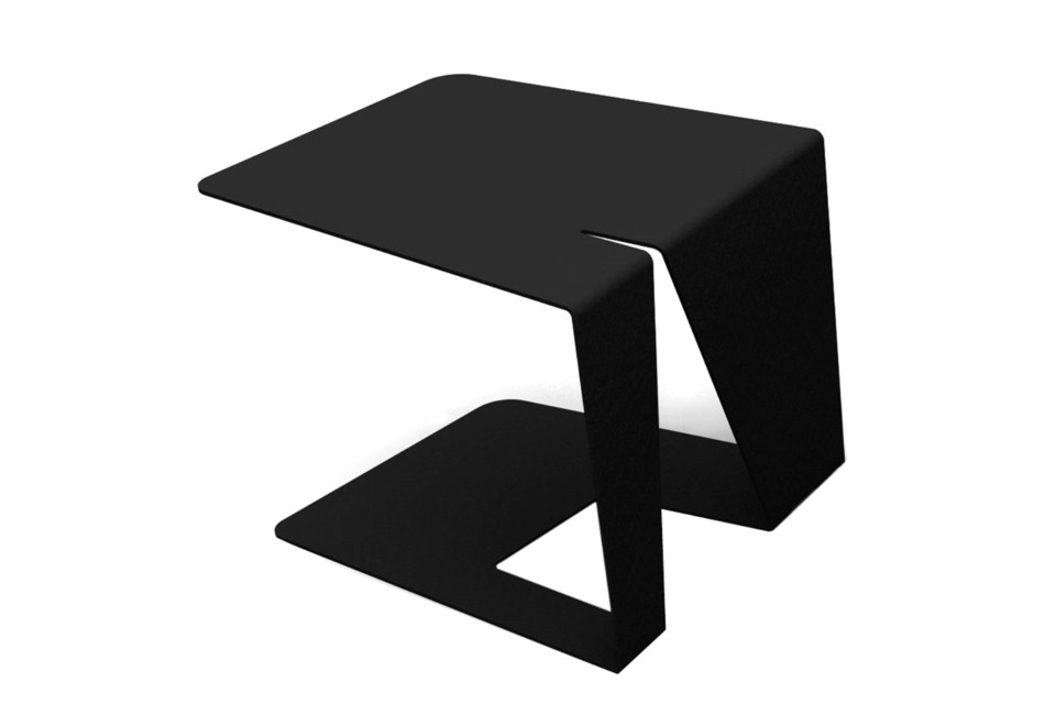 prima foto M2 SIDETABLE Tavolino basso di servizio in acciaio verniciato a polvere