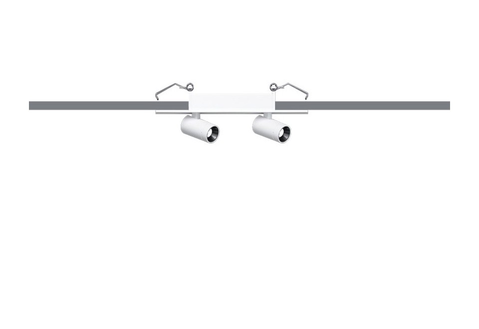 prima foto PALCO RECESSED/SURFACE Faretto a LED orientabile in alluminio pressofuso a soffitto