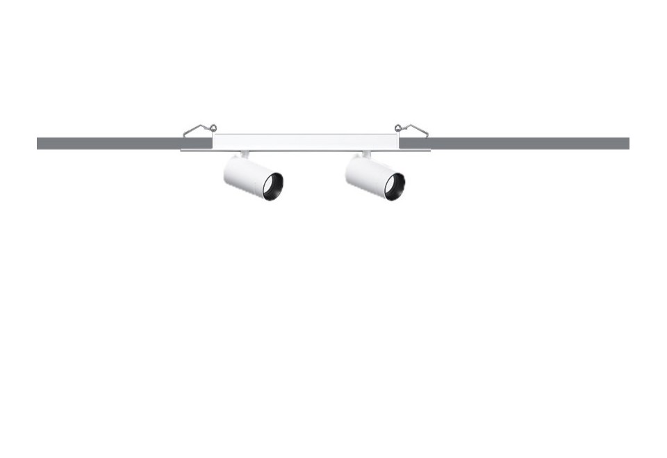 seconda foto PALCO RECESSED/SURFACE Faretto a LED orientabile in alluminio pressofuso a soffitto