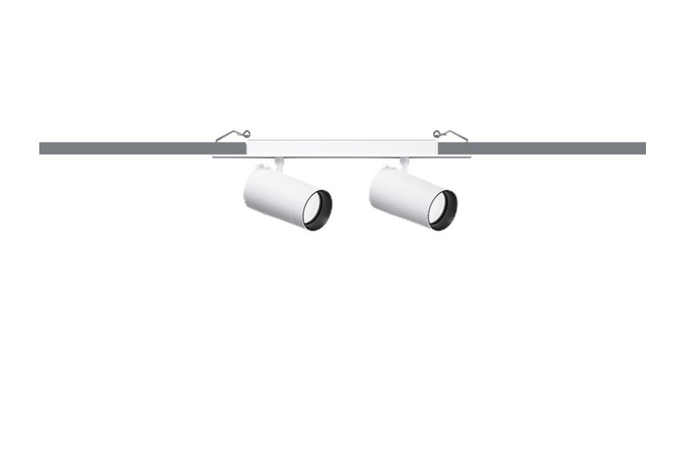 terza foto PALCO RECESSED/SURFACE Faretto a LED orientabile in alluminio pressofuso a soffitto