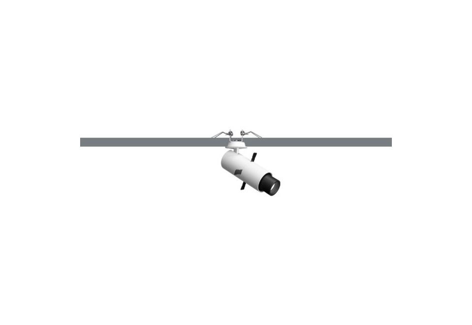 seconda foto PALCO RECESSED/SURFACE FRAMER Faretto a LED orientabile in alluminio pressofuso