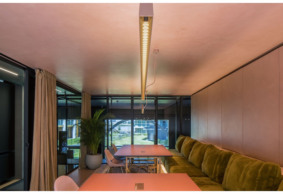 seconda foto CONFORM PDS Lampada a sospensione a LED per ufficio