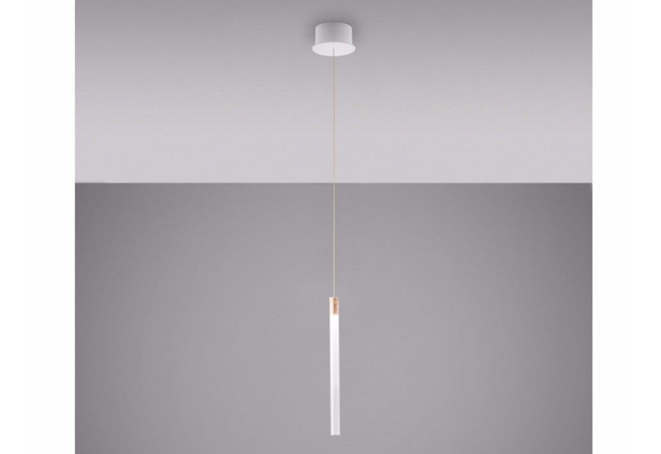 prima foto MULTISPOT TOOBY Lampada a sospensione in vetro borosilicato