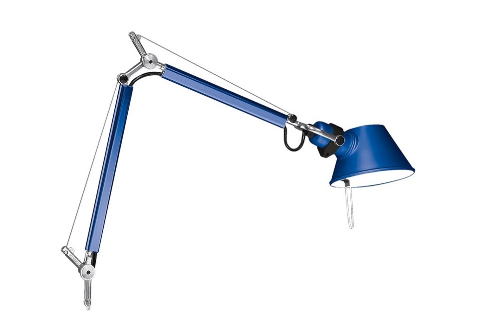 prima foto TOLOMEO MICRO Lampada da scrivania orientabile con morsetto