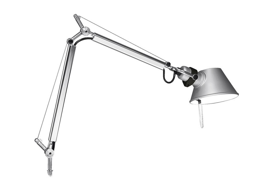 terza foto TOLOMEO MICRO Lampada da scrivania orientabile con morsetto