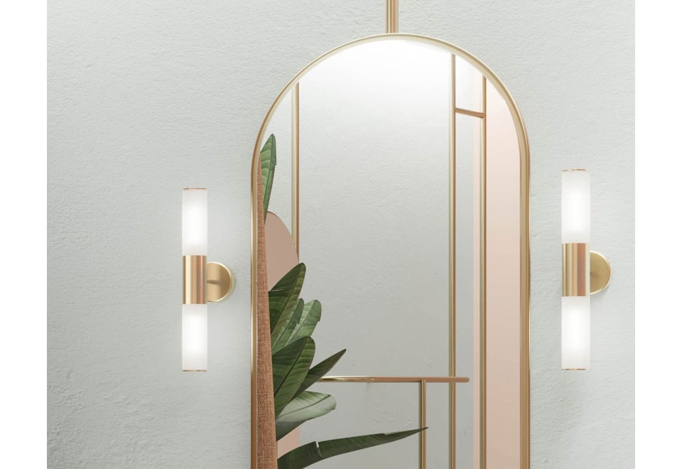 seconda foto ETOILE 274.04 Lampada da parete in ottone