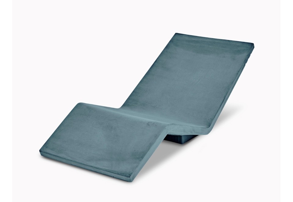 terza foto AQUA LOUNGER MOLESKIN Set di lettini da giardino in polietilene