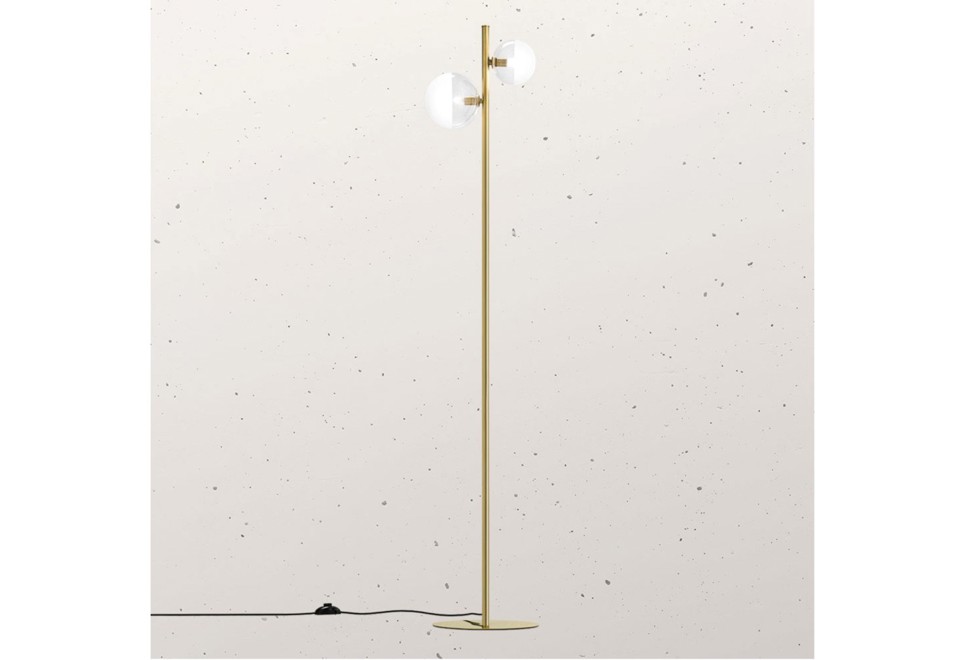 prima foto MOLECOLA 275.11 Lampada da terra in ottone