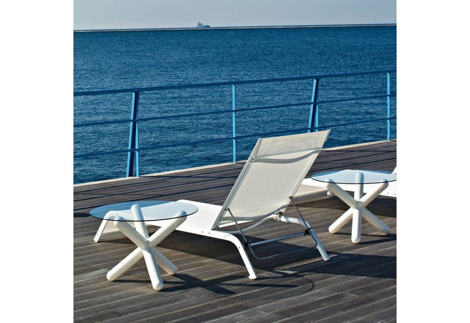 terza foto LAZY Lettino da giardino in Batyline®